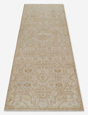 Vintage Turkish Hand-Knotted Wool Runner Rug No. 262, 2'8
