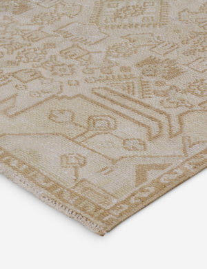 Vintage Turkish Hand-Knotted Wool Runner Rug No. 262, 2'8