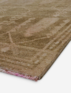 Vintage Turkish Hand-Knotted Wool Runner Rug No. 263, 2'8