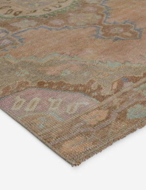 Vintage Turkish Hand-Knotted Wool Runner Rug No. 265, 3' x 8'1