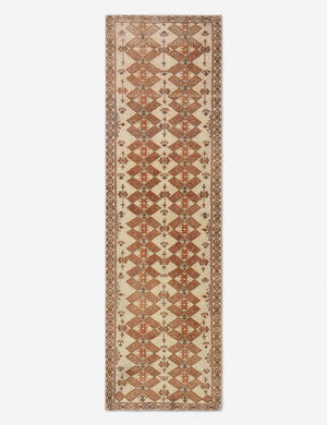 Vintage Turkish Hand-Knotted Wool Runner Rug No. 268, 2'6