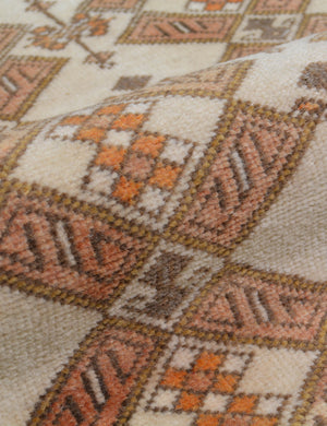 Vintage Turkish Hand-Knotted Wool Runner Rug No. 268, 2'6
