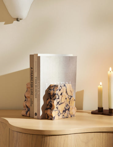 Books + Bookends
