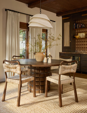 Palo Round Dining Table by Élan Byrd : Natural