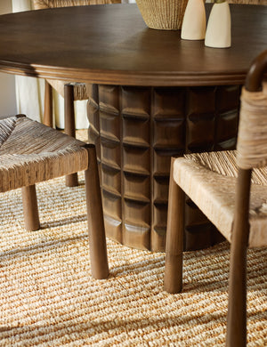 Palo Round Dining Table by Élan Byrd : Natural