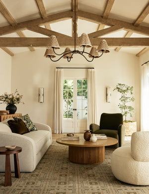 Open Box: Jordan Chandelier, Poiret and Antique Bronze 52