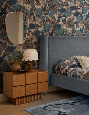 Open Box: Lee Nightstand, Russet by Sarah Sherman Samuel