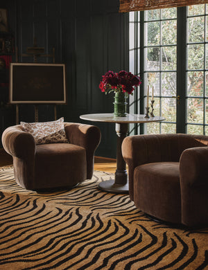 Jaffa Round Marble Bistro Table