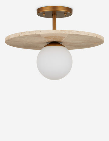 #color::travertine #size::16-dia