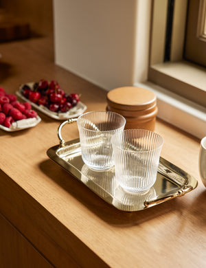 Danser Tray : Gold / Large