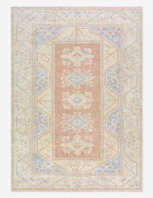 Vintage Turkish Hand-Knotted Wool Rug No. 467, 6' 4