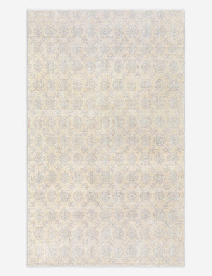 Vintage Turkish Hand-Knotted Wool Rug No. 504, 5' 5
