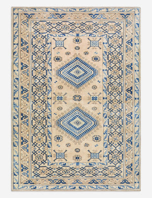 Vintage Turkish Hand-Knotted Wool Rug No. 515, 4' 10