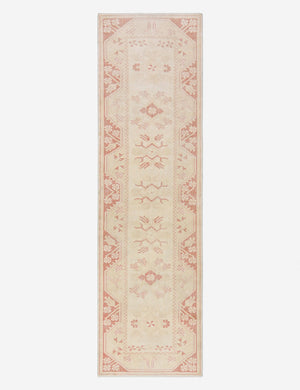Vintage Turkish Hand-Knotted Wool Runner Rug No. 279, 2' 7