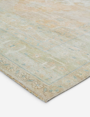 Vintage Turkish Hand-Knotted Wool Rug No. 527, 5' 1