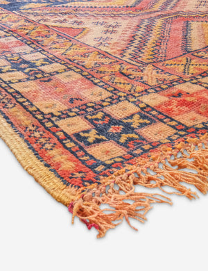 Vintage Moroccan Rug no. 83, 4'5
