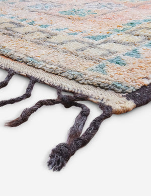 Vintage Moroccan Rug no. 102, 5'8