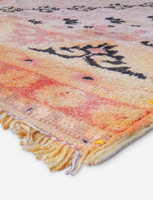 Vintage Moroccan Rug no. 105, 4'4