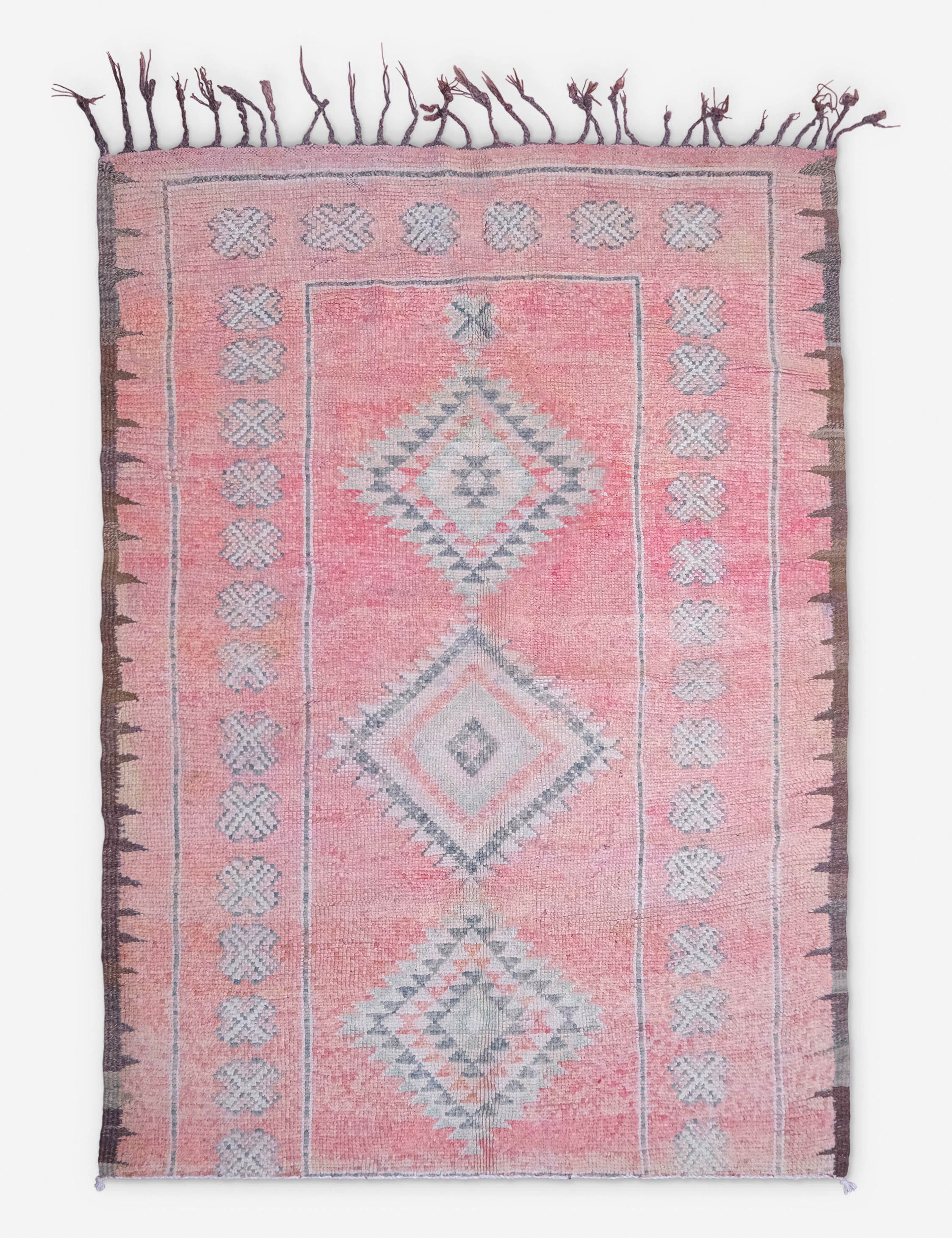 Vintage Moroccan Rug no. 106, 5'3" x 7'7"