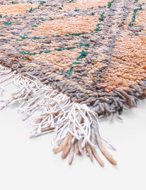 Vintage Moroccan Rug no. 107, 4'4