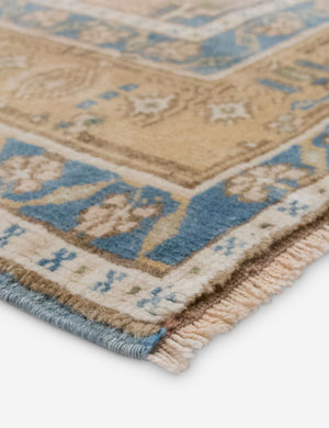 Vintage Turkish Hand-Knotted Wool Rug No. 536, 5'7