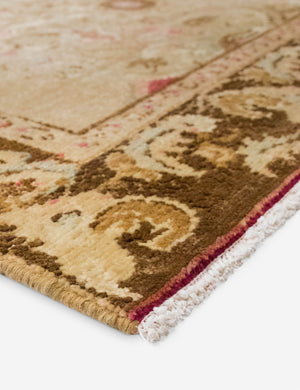 Vintage Turkish Hand-Knotted Wool Runner Rug No. 302, 5' x 13'6