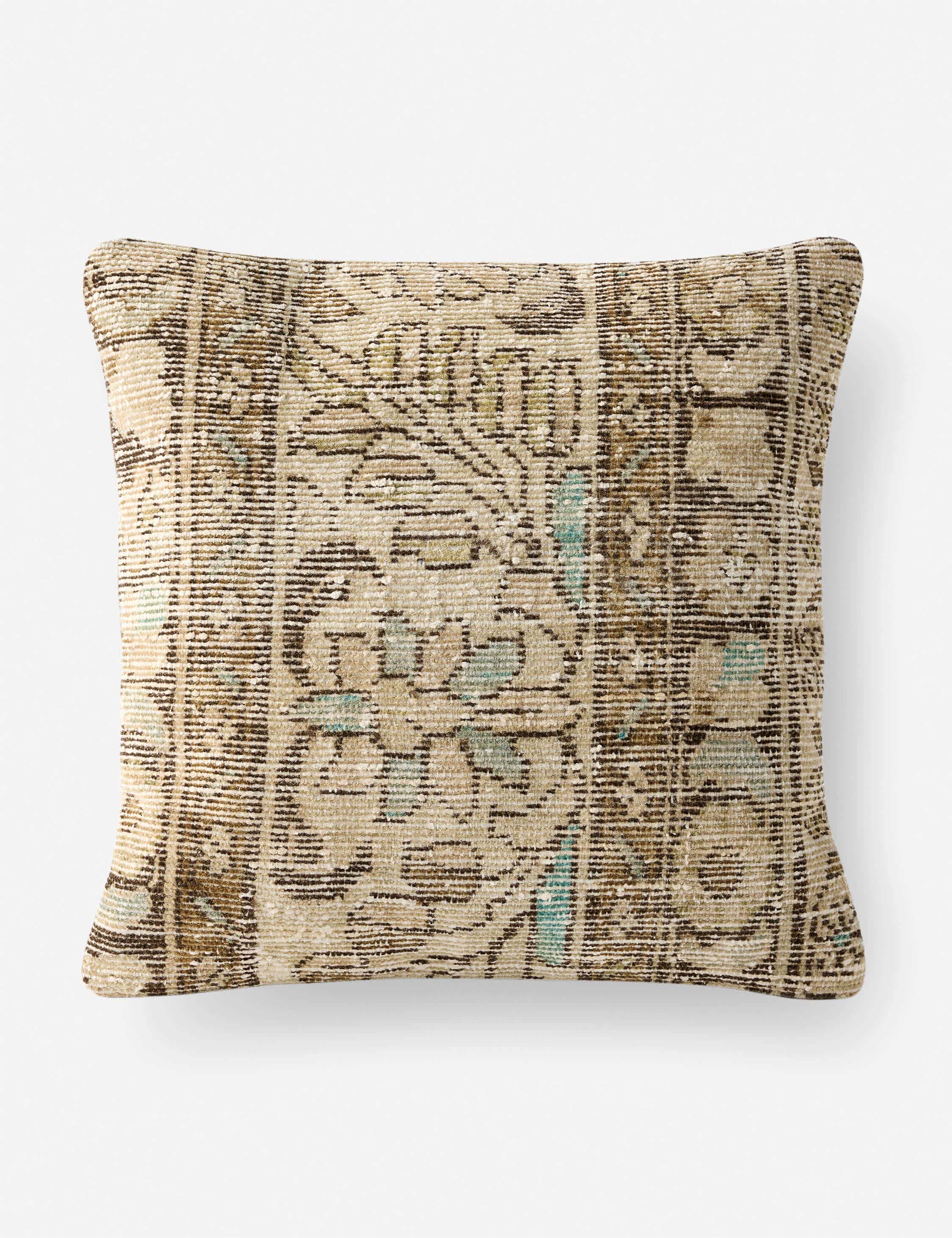 Vintage Pillow No. 194, 18" x 18"