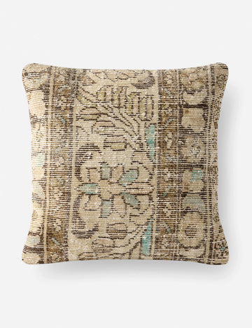 Vintage Pillow No. 194, 18" x 18"