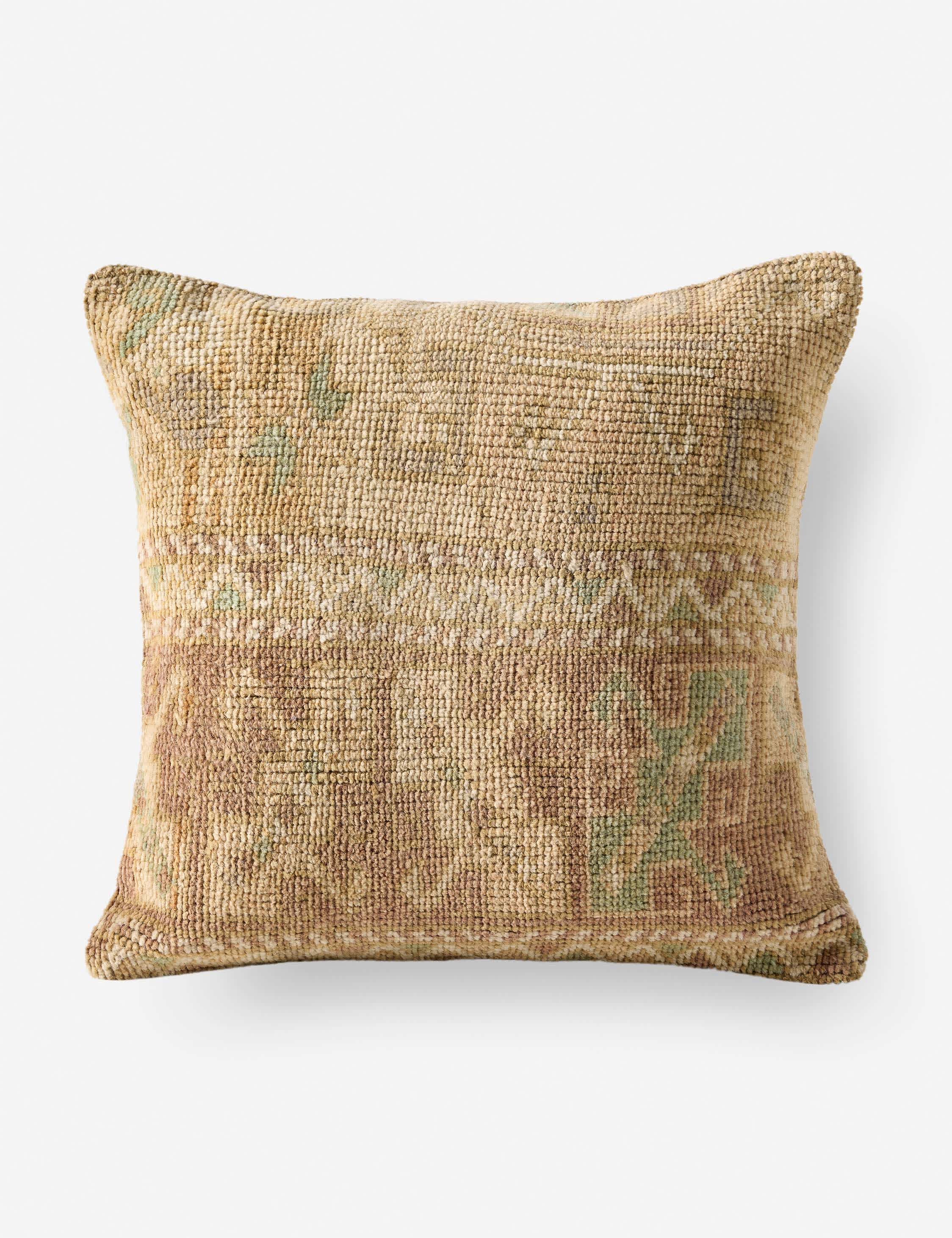 Vintage Pillow No. 199, 18" x 18"