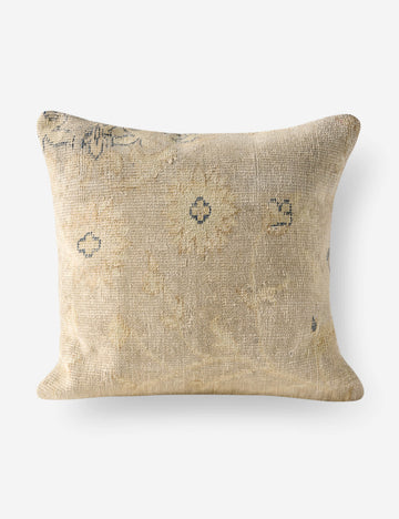 Vintage Pillow No. 203, 20" x 20"