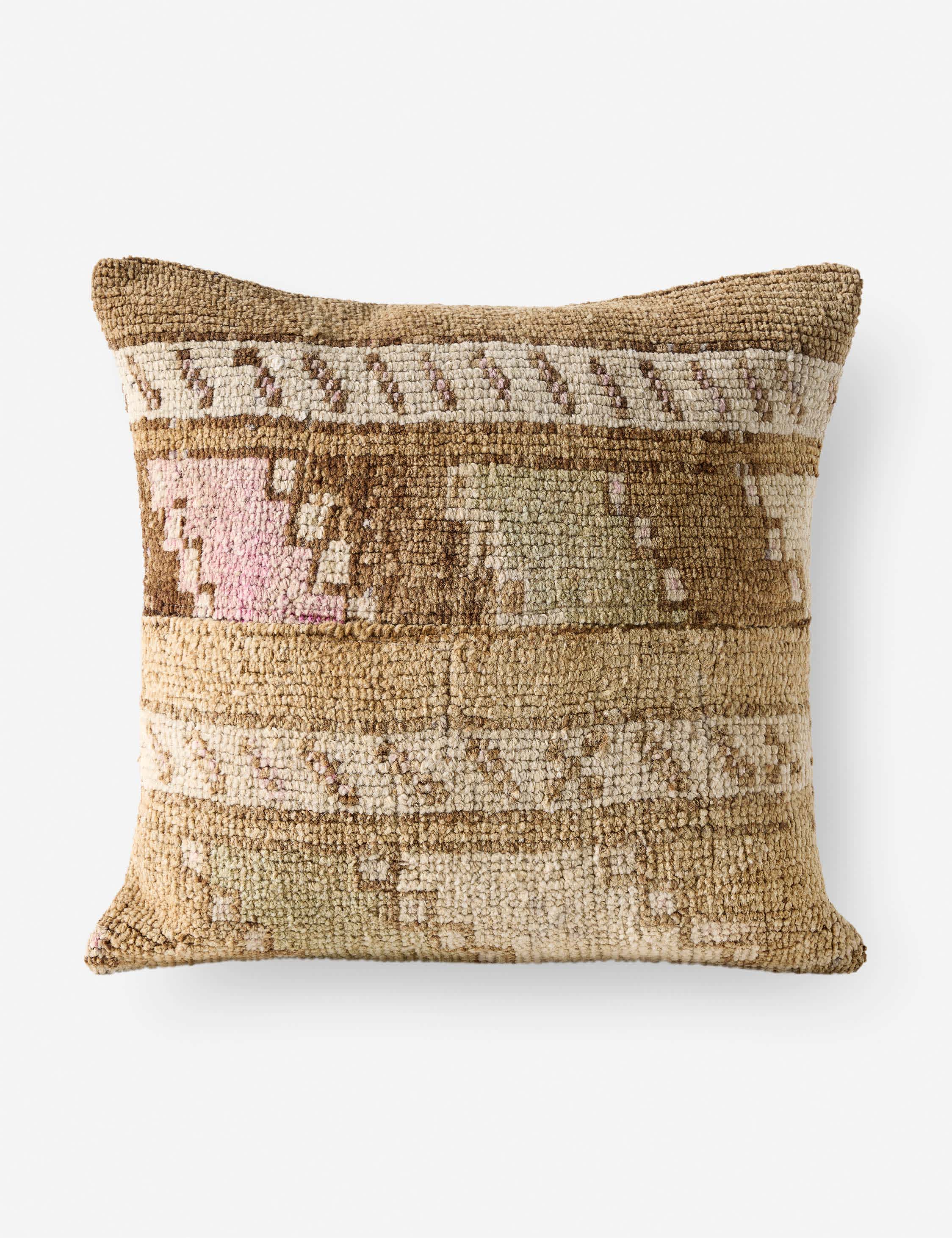 Vintage Pillow No. 205, 20" x 20"