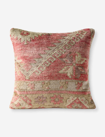 Vintage Pillow No. 206, 20" x 20"