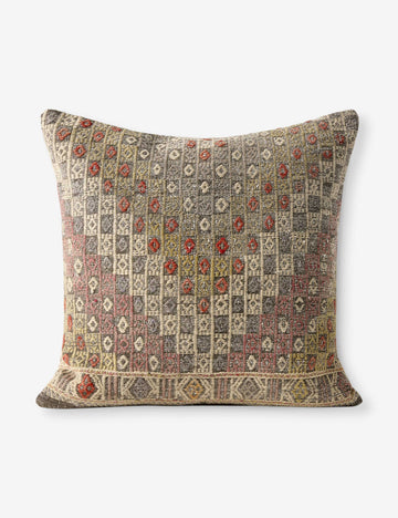 Vintage Pillow No. 214, 22" x 22"