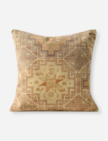 Vintage Pillow No. 216, 22" x 22"