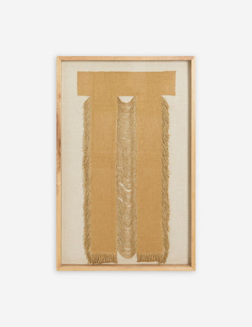 Open Box: Arleth Textile Wall Art