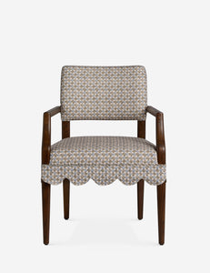 Open Box: Ashbury Dining Arm Chair, Haris by Heidi Caillier