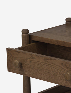 Open Box: Perth Nightstand, Brown