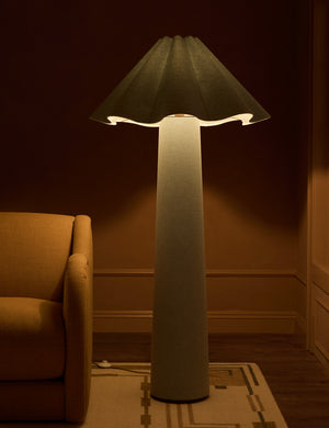 Open Box: Bemand Floor Lamp, Sky Blue
