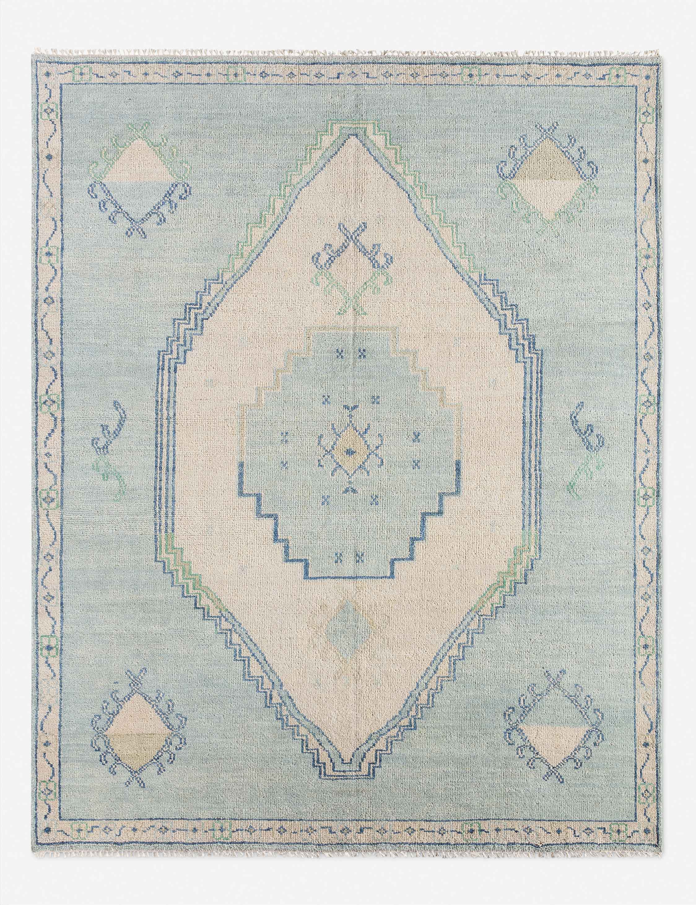 #size::6--x-9- #size::8--x-10- #size::9--x-12-#size::10--x-14- #size::12--x-15- | Berker turkish-inspired hand-knotted wool rug.
