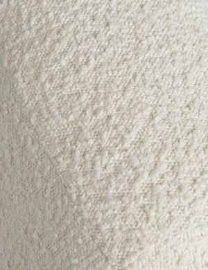 Open Box: Billow Sofa, Ivory Boucle by Sarah Sherman Samuel