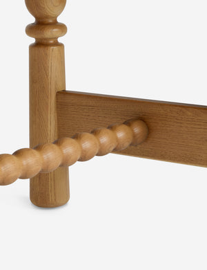Open Box: Blume Oval Dining Table, Natural 78