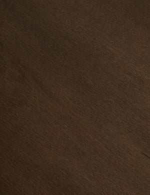 Open Box: Blume Oval Dining Table, Smoked Oak 78