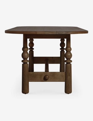 Open Box: Blume Oval Dining Table, Smoked Oak 98