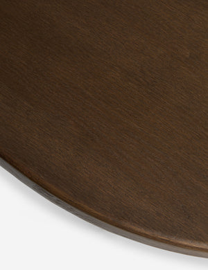 Open Box: Blume Oval Dining Table, Smoked Oak 98
