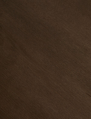 Open Box: Blume Oval Dining Table, Smoked Oak 98