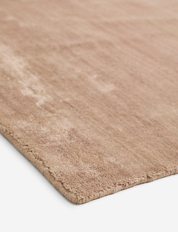 Canon Hand-Loomed  Rug Swatch, Blush