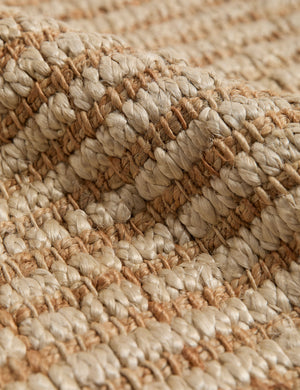 Cerrado Handwoven Jute Rug Swatch, Ivory by Elan Byrd