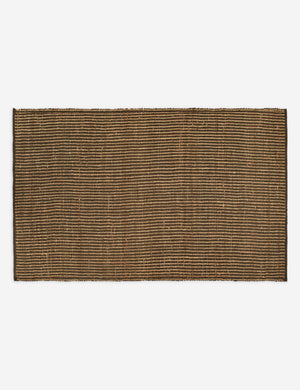 Cerrado Handwoven Jute Rug Swatch, Moss by Elan Byrd