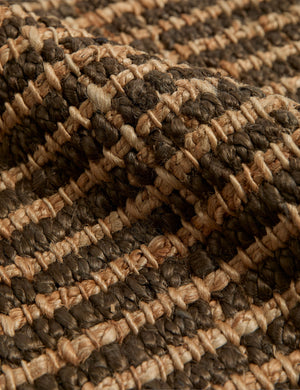 Cerrado Handwoven Jute Rug Swatch, Moss by Elan Byrd