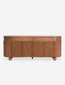 Open Box: Conte Sideboard, Cool Brown